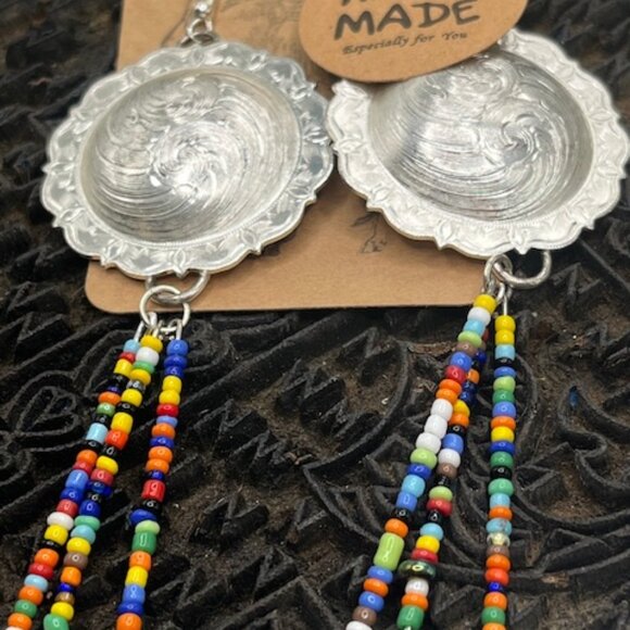 Large conch Earring - Picture 2 of 2